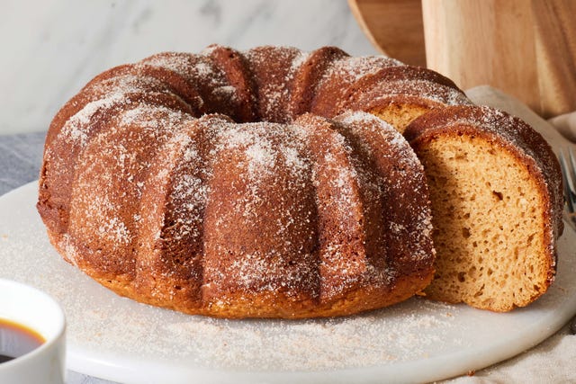 apple cider donut cake