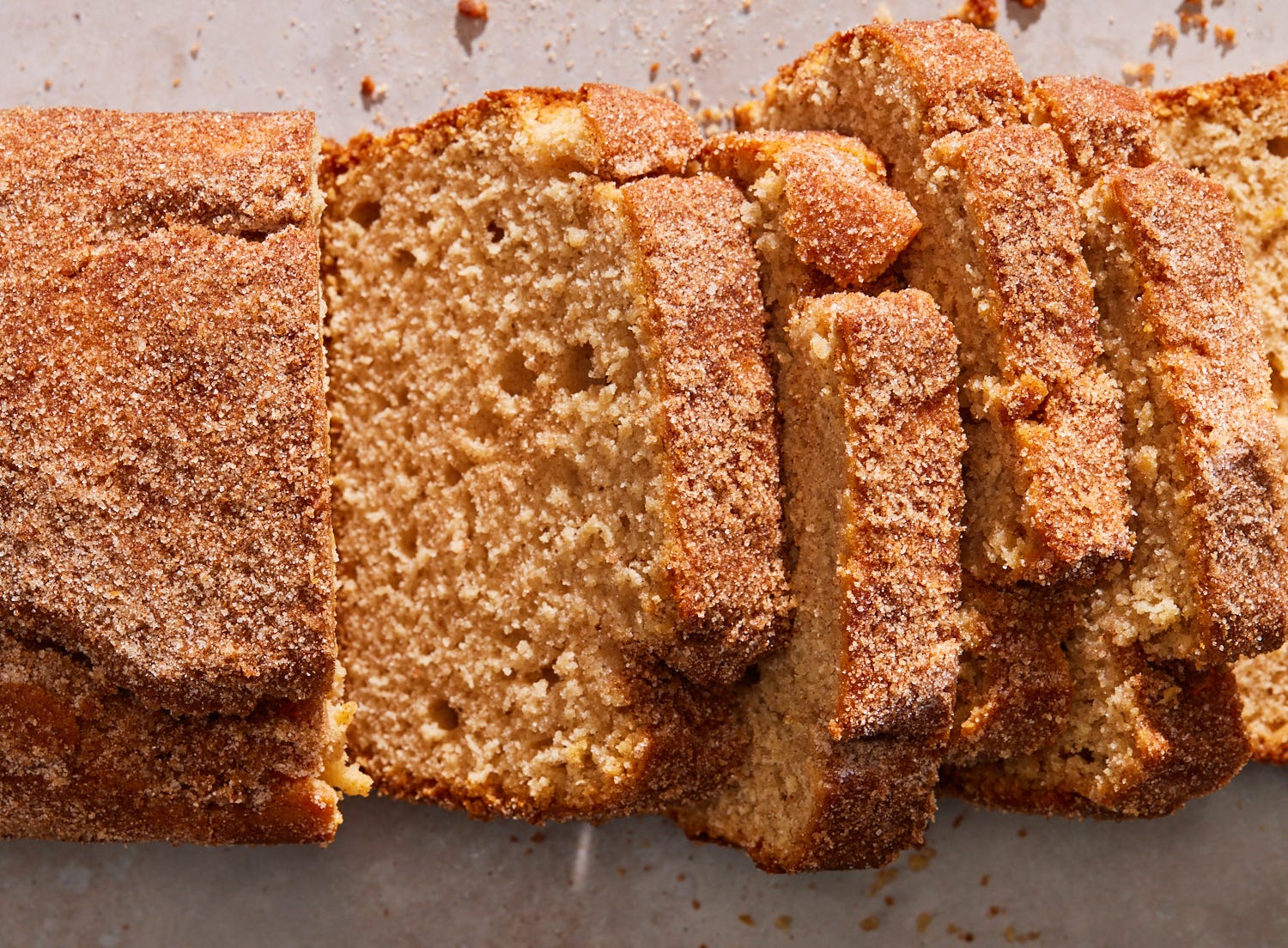 Love Apple Cider Donuts? You'll Want To Make This Pound Cake All Season Long