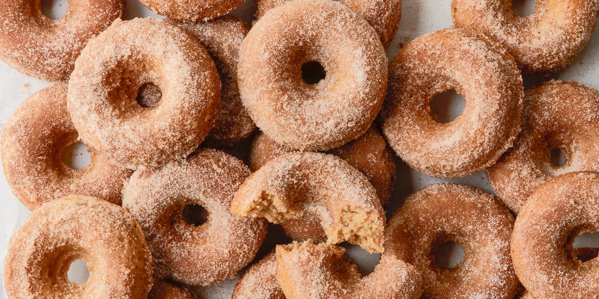 preview for Homemade Apple Cider Donuts Are The Epitome Of Fall Baking