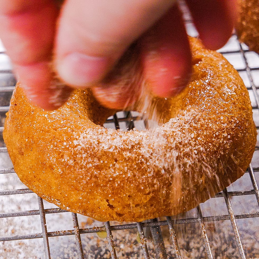 apple cider donuts