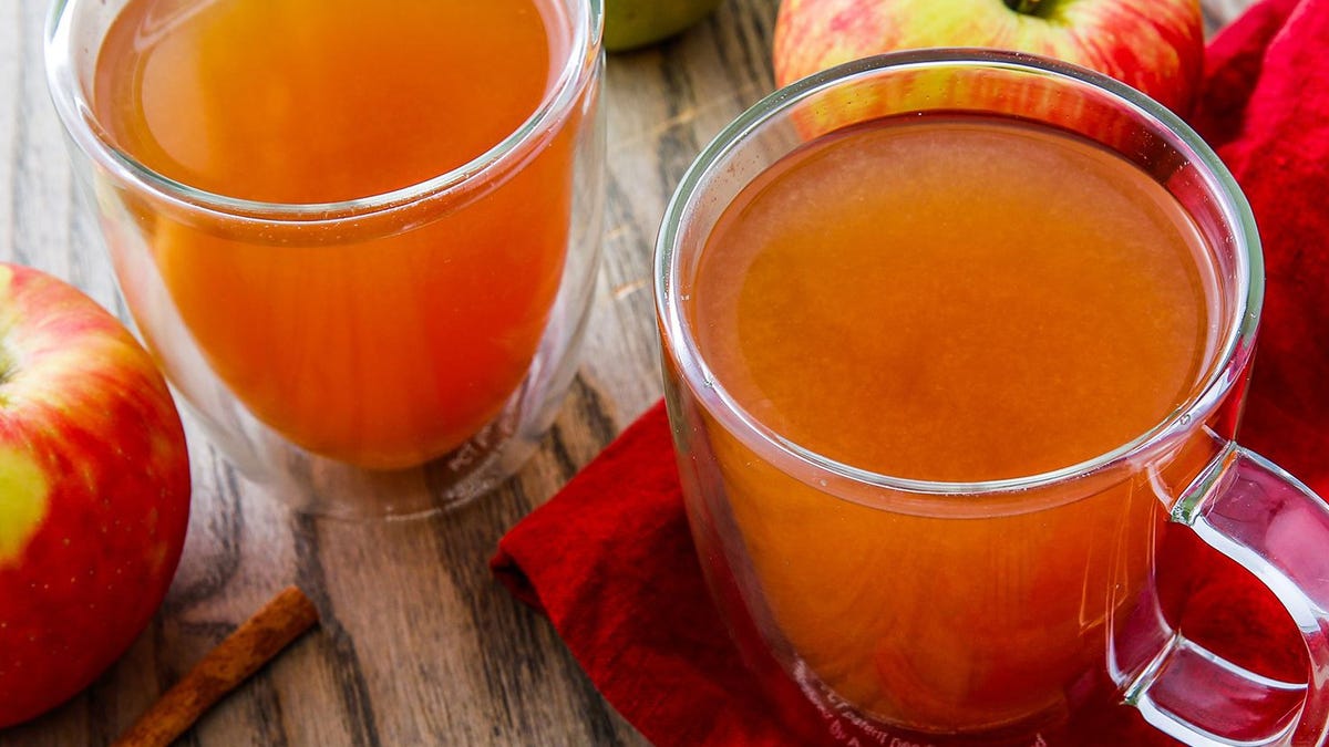 Best Apple Cider Recipe - How to Make Homemade Apple Cider