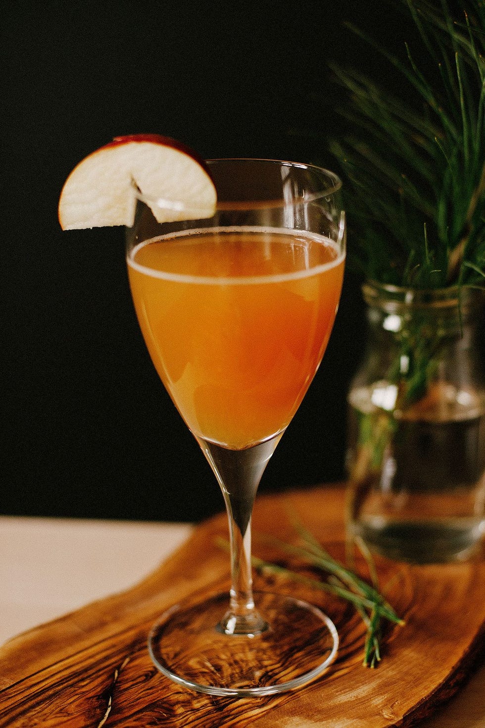 apple cider mimosa