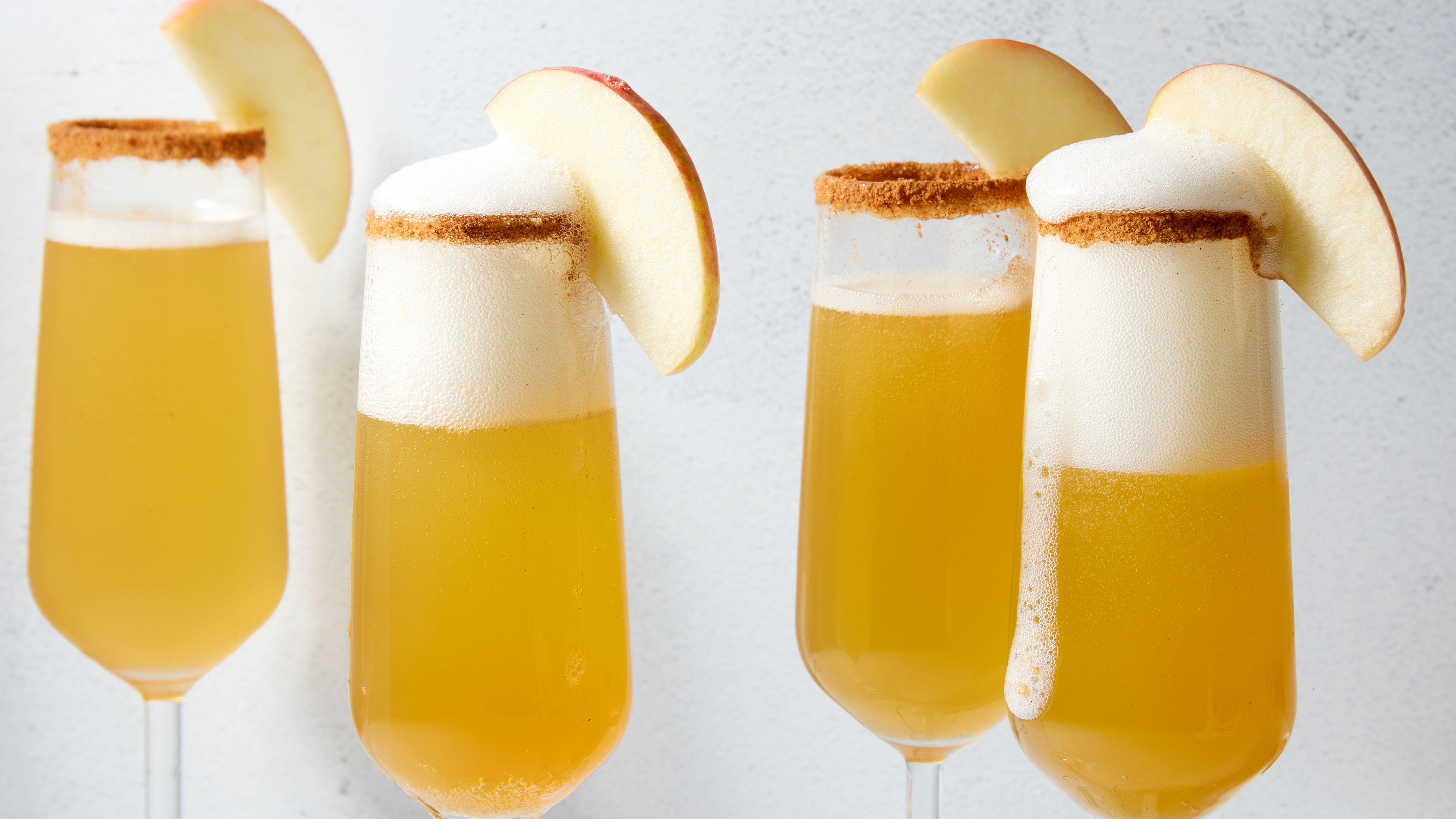 Apple Cider Mimosas - 40 Aprons