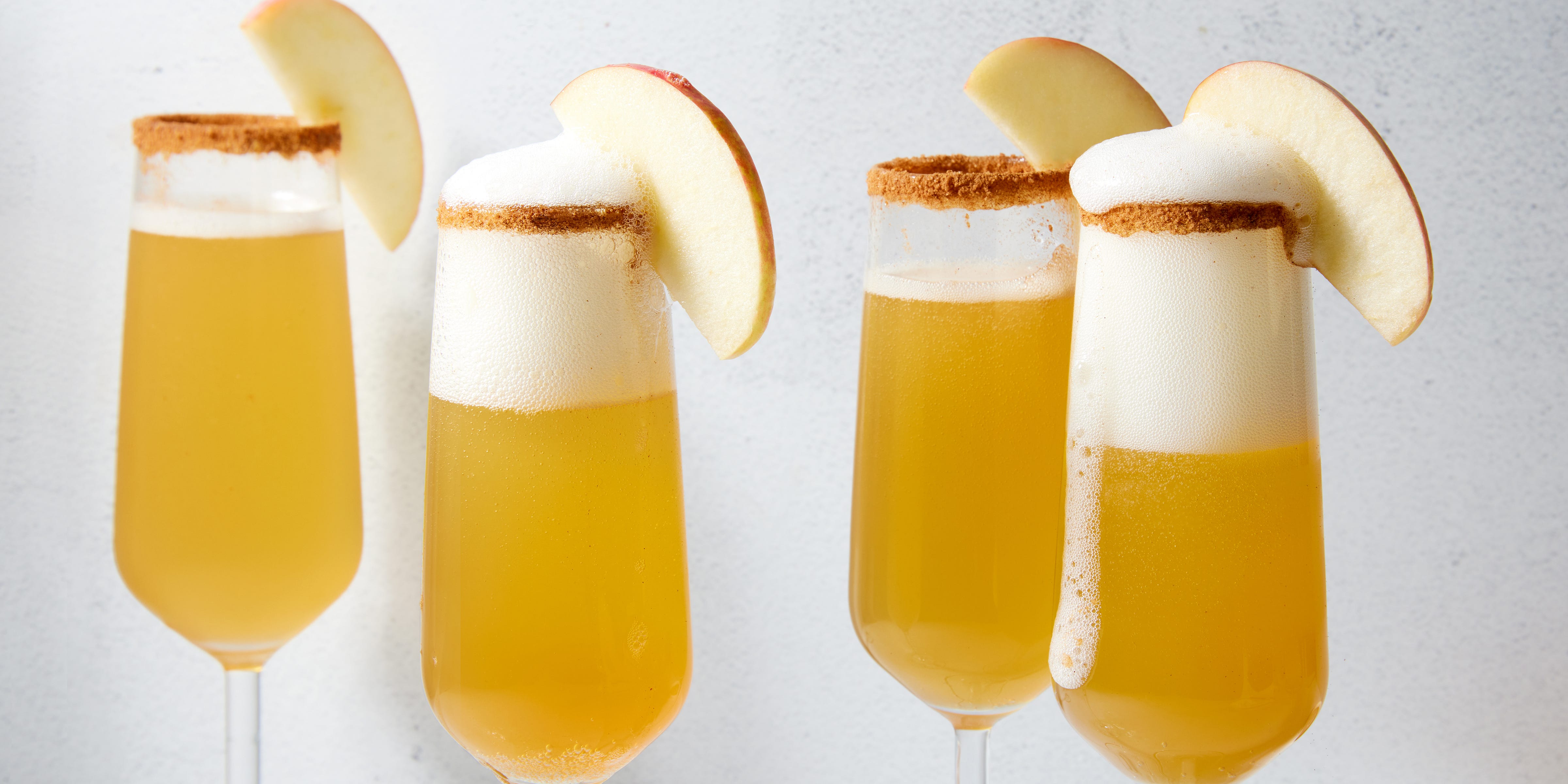 Apple Cider Mimosas - 40 Aprons