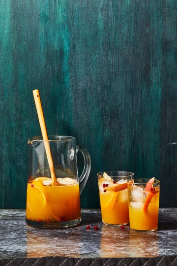apple cider sangria