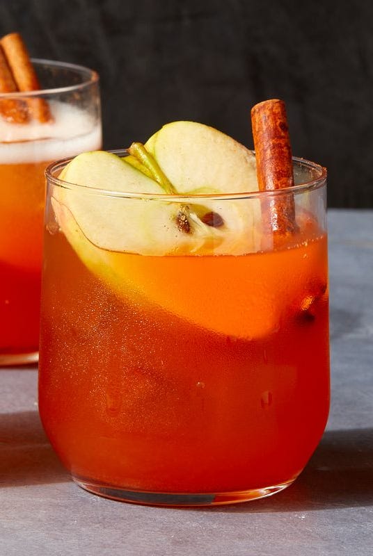 apple cider spritz