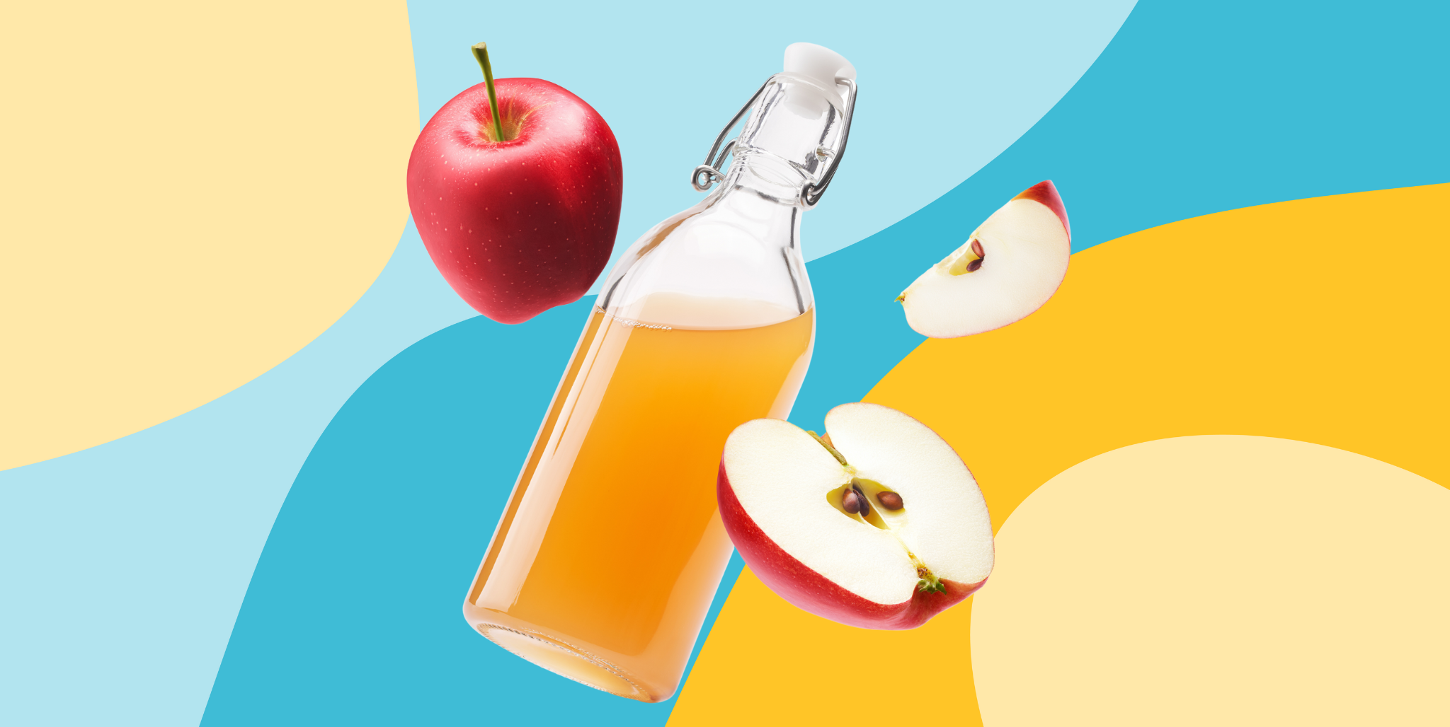 apple cider vinegar every day