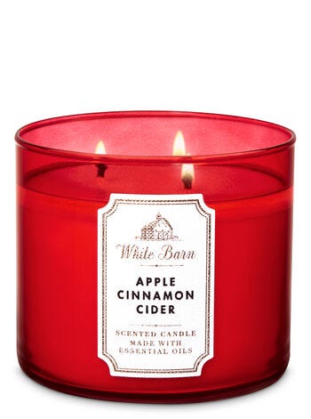 bath & body works fall candles