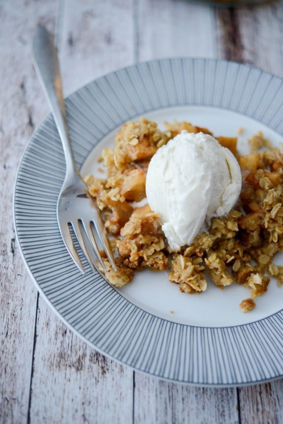 Easy Apple Crisp Recipe - Baked by an Introvert