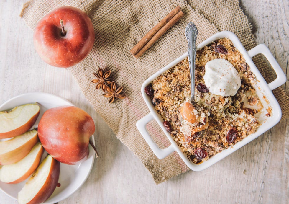 Easy Apple Crisp Recipe - Baked by an Introvert