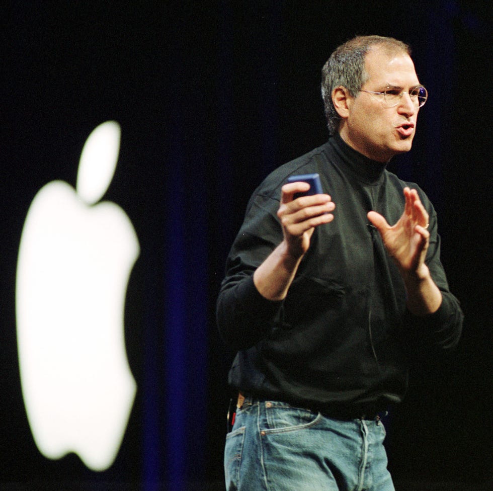 Steve Jobs at Macworld