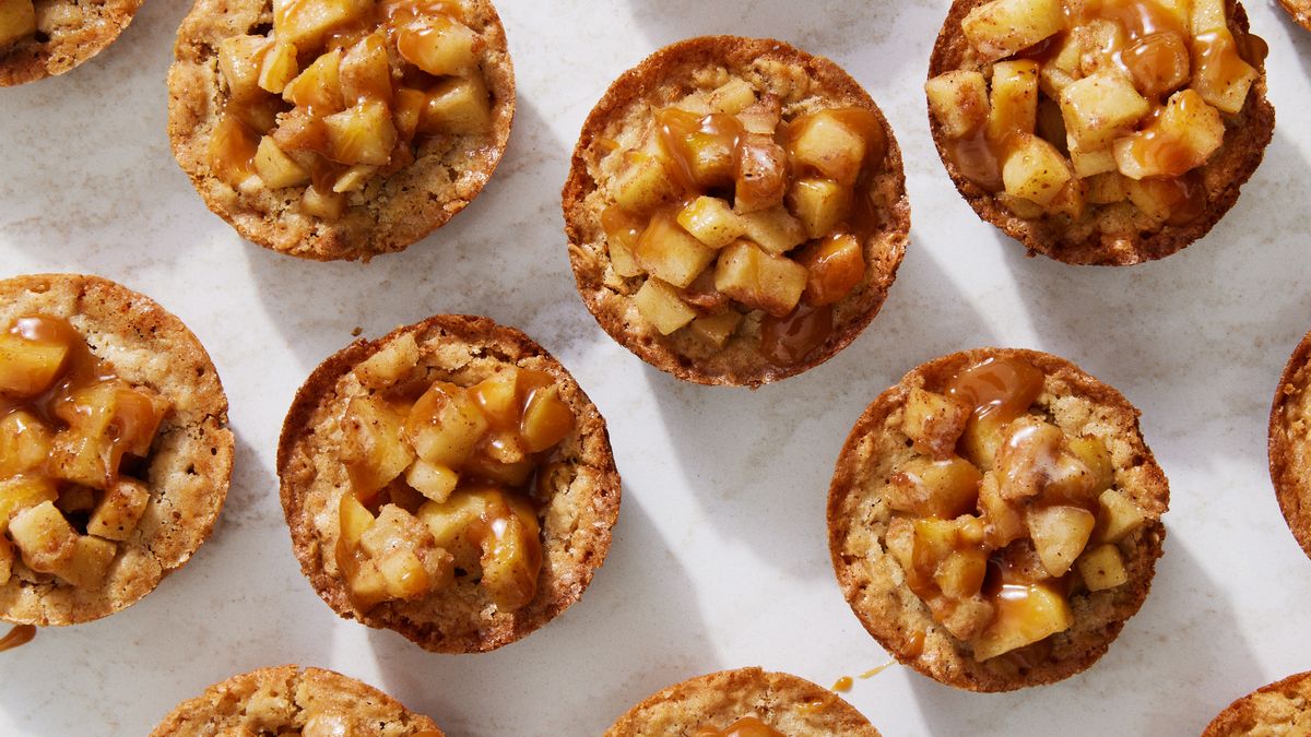 preview for Apple Crisp Cookie Cups > Apple Pie