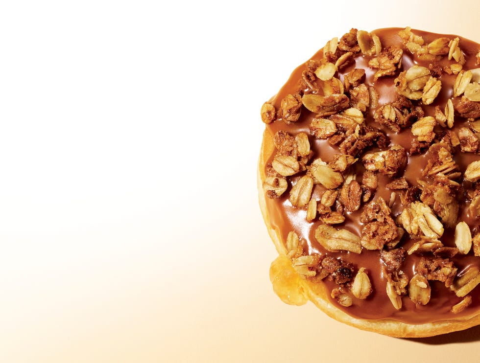 Food, Cuisine, Dish, Breakfast, Ingredient, Meal, Breakfast cereal, Snack, Vegetarian food, Nut, 