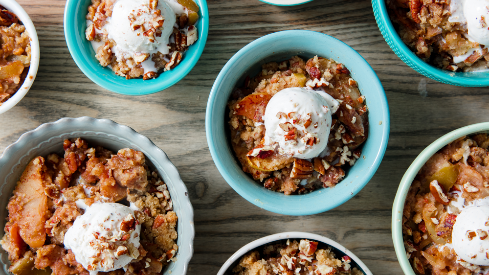 preview for This Apple Crumble Is The Only Way To Celebrate Fall