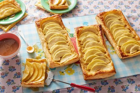 quick and easy apple tart multiple tarts