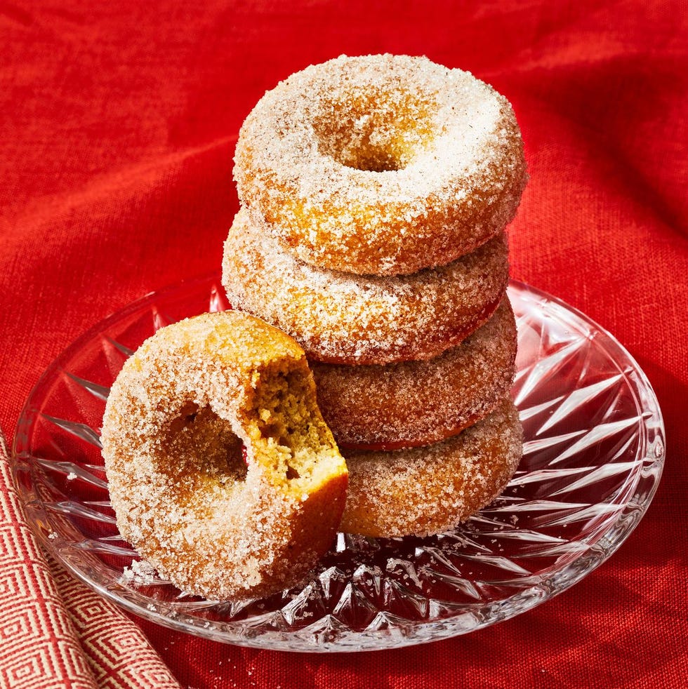 apple desserts baked applesauce donuts