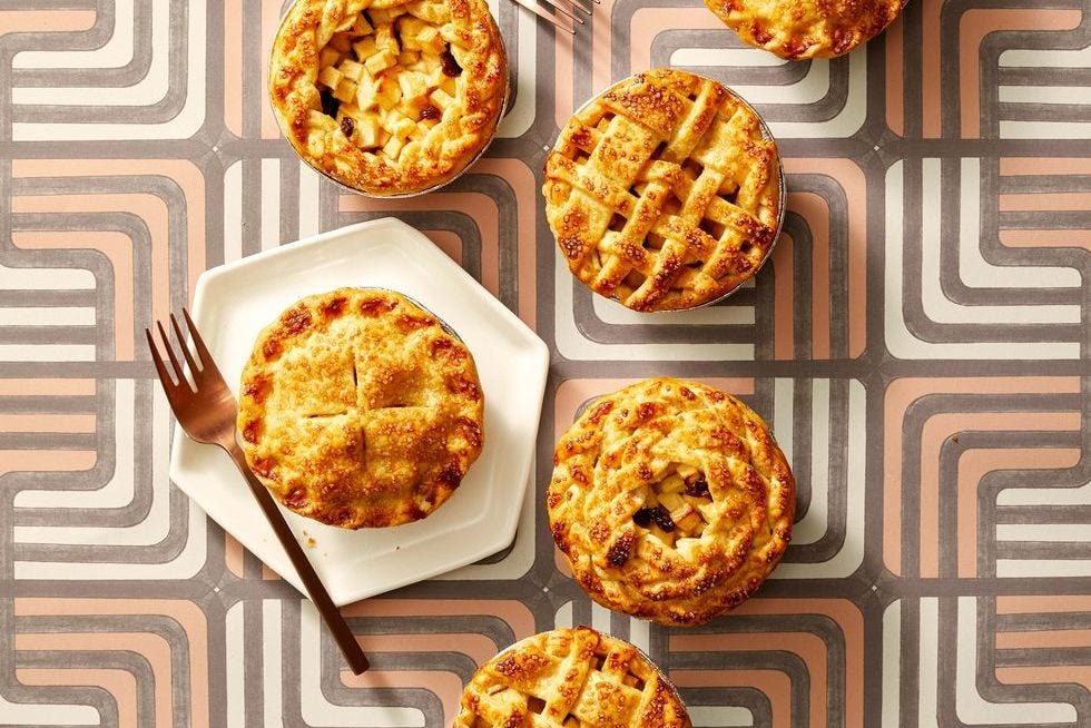 mini apple pies