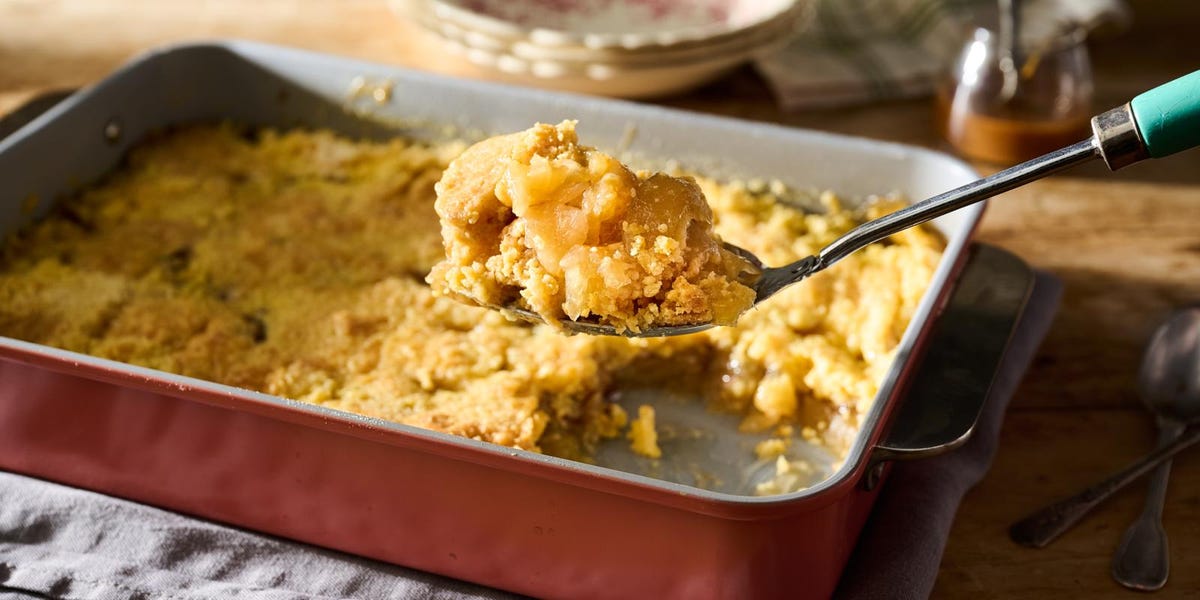Apple Dump Cake [www.thepioneerwoman.com]