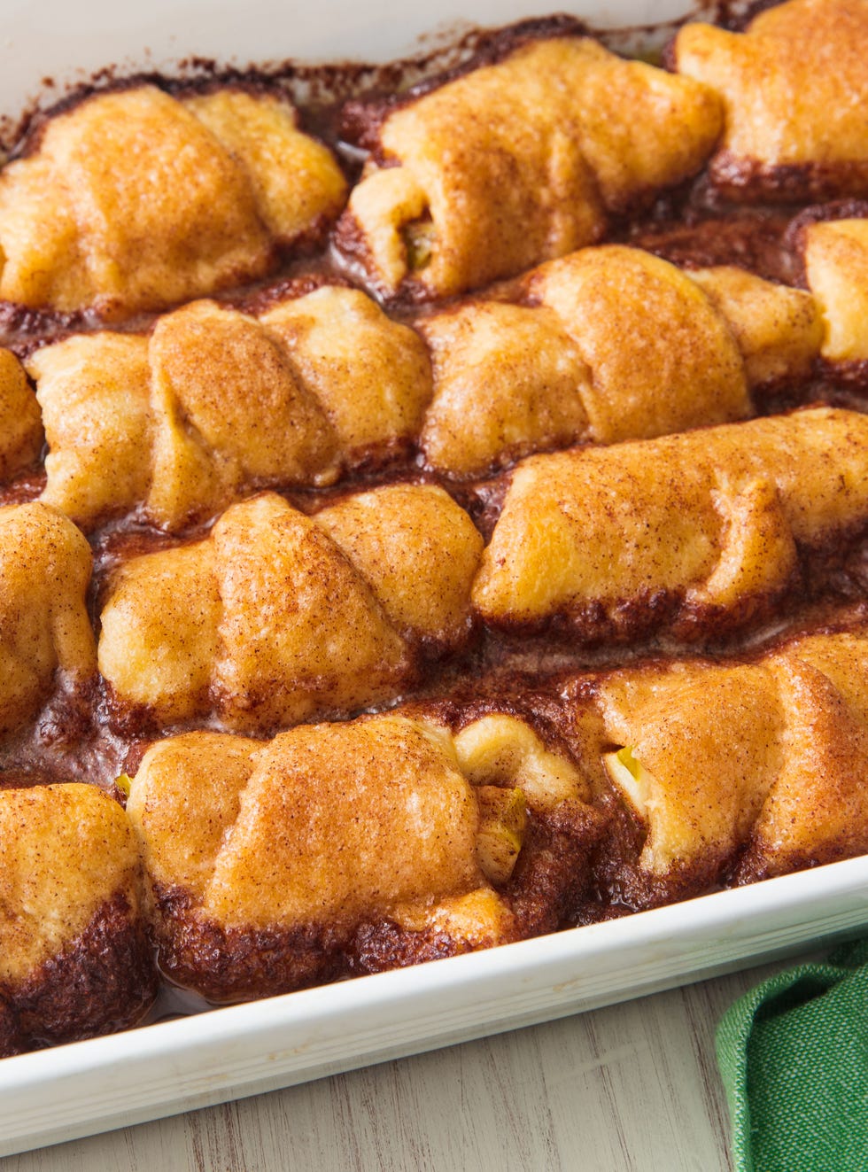 apple dumplings