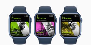 apple fitness time to run