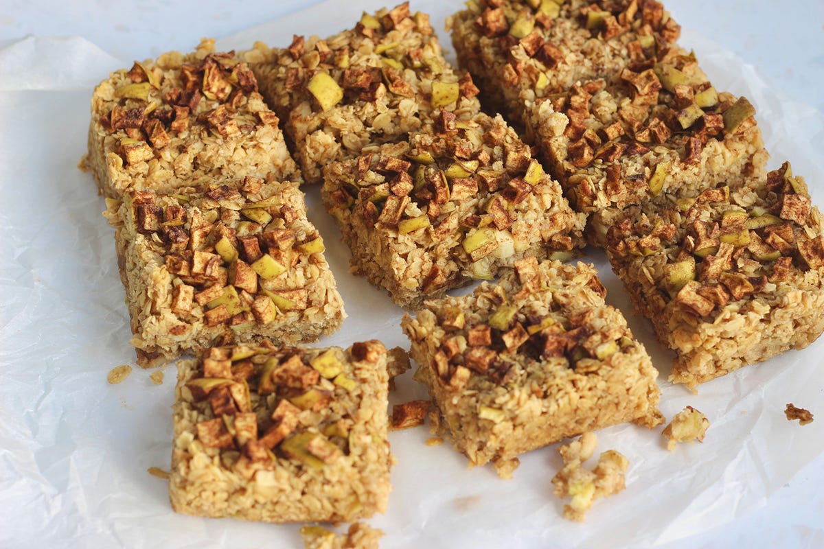 Apple Flapjacks - Easy Flapjack Recipe