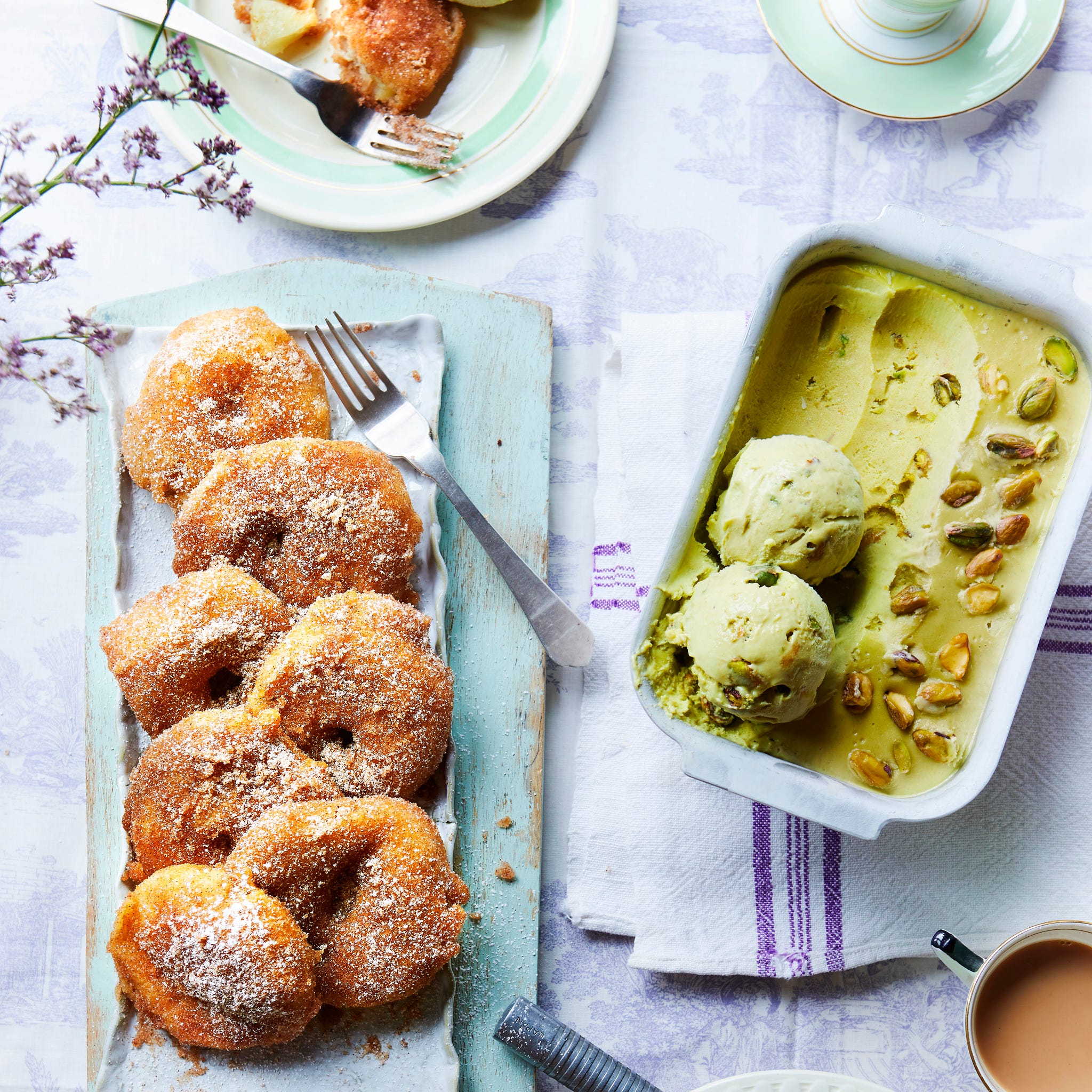 Wheat-Free Apple and Oat Fritters