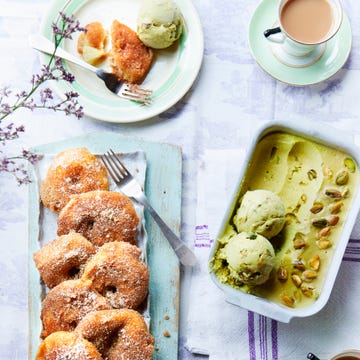 Dairy-Free Pistachio Ice Cream