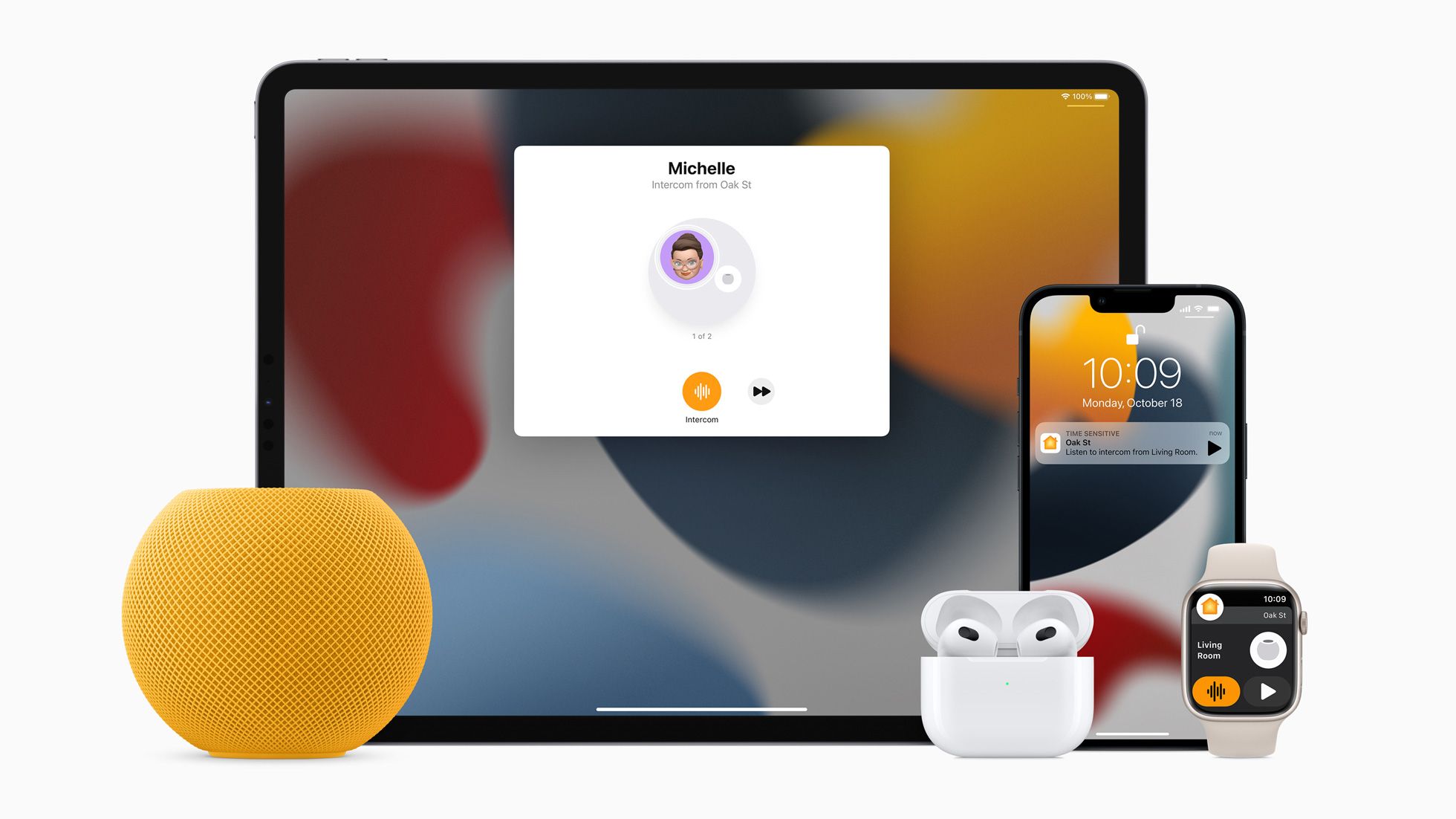 開箱】APPLE智慧管家HomePod mini 夢幻新色！連接Siri、廣播功能、立體