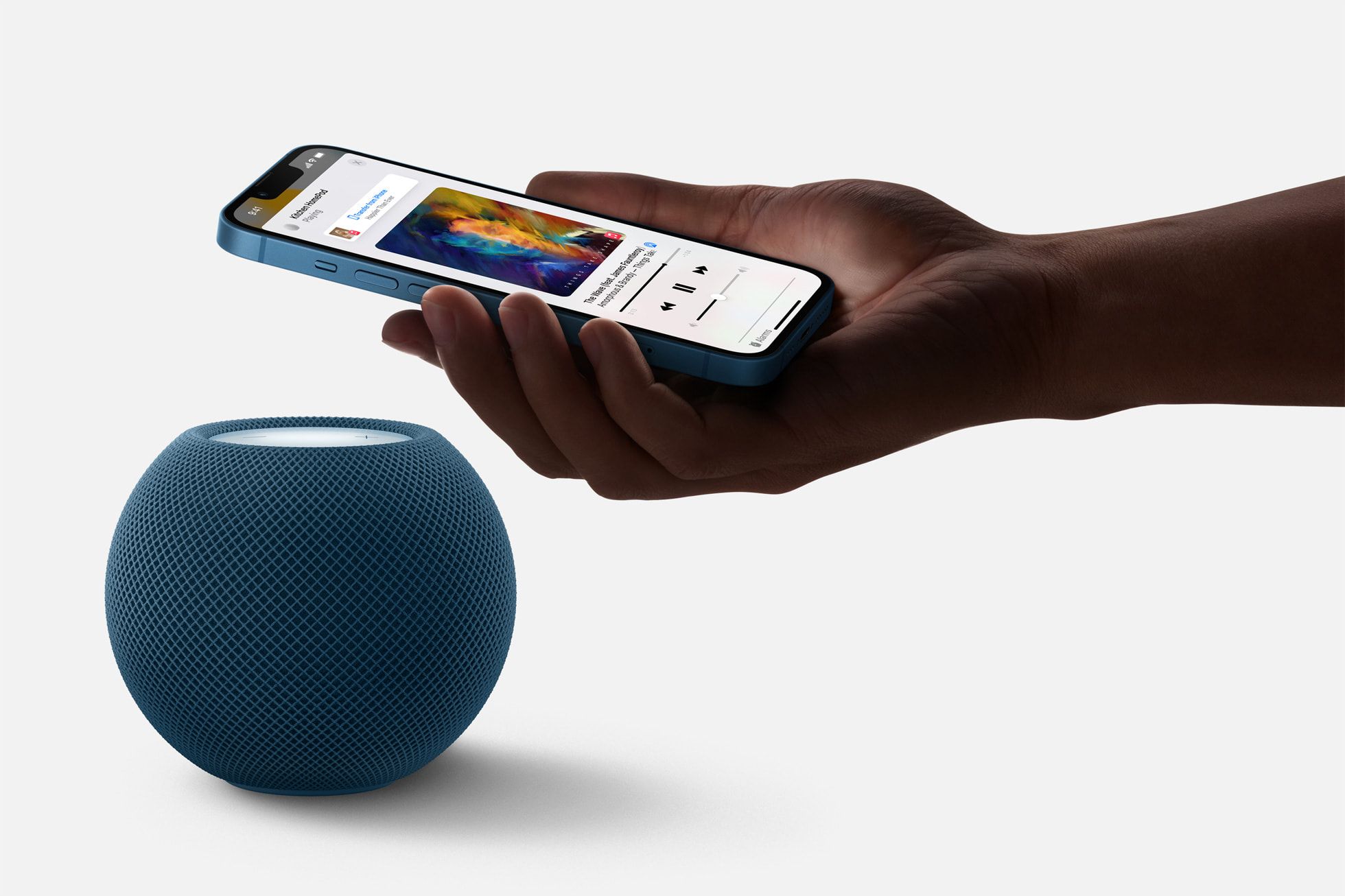 Apple讓「聽音樂」變得更享受！「最新AirPods、HomePod mini新色及訂閱