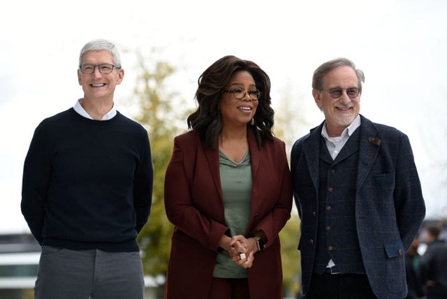 Apple Holds Product Launch Event In Cupertino