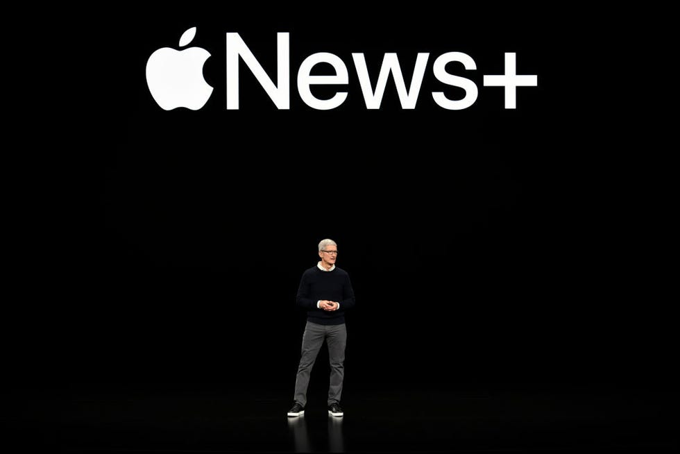 Apple Holds Product Launch Event In Cupertino