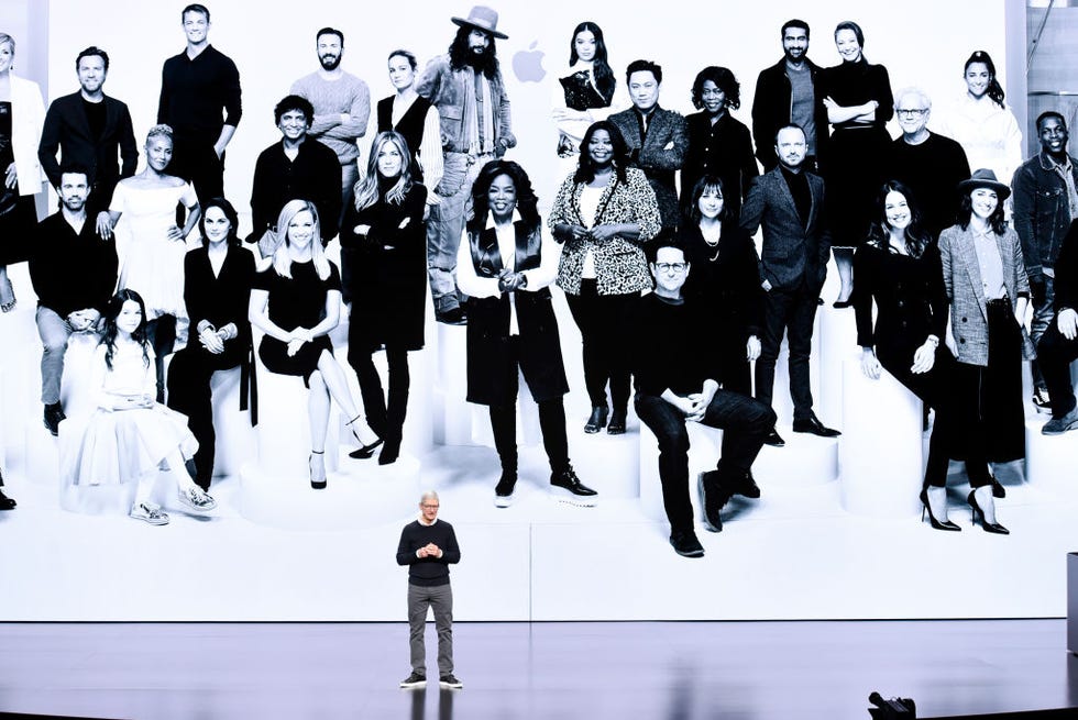 Apple Holds Product Launch Event In Cupertino