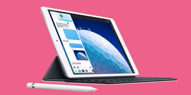 Gadget, Electronic device, Technology, Multimedia, Product, Personal computer, Computer, Ipad, Output device, Tablet computer, 
