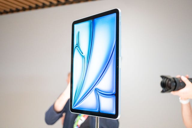 ipad pro and ipad air launch 2024