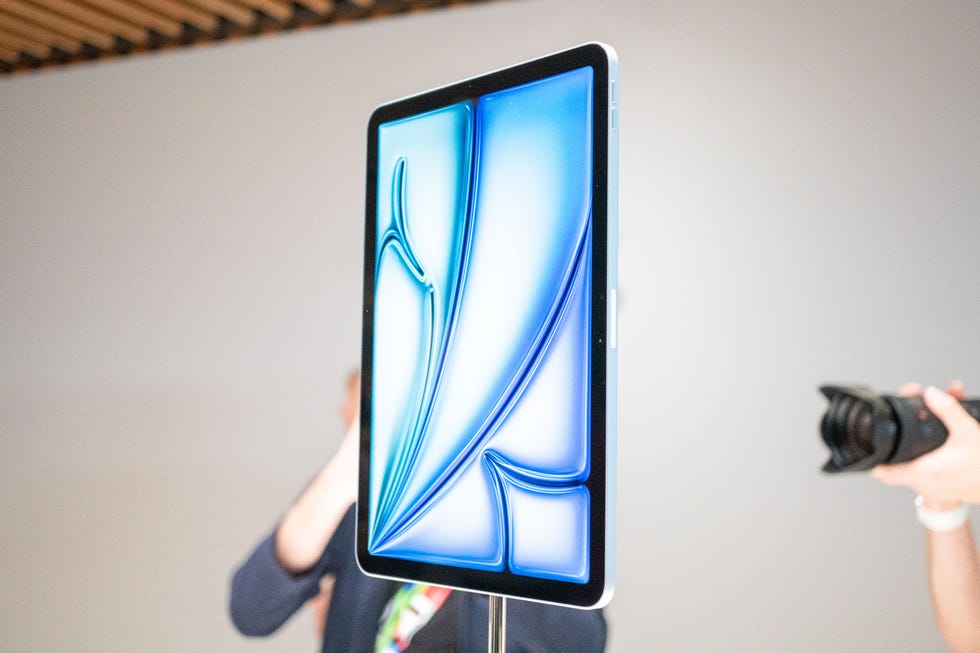 ipad pro and ipad air launch 2024