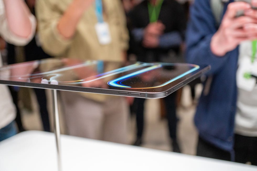 ipad pro and ipad air launch 2024