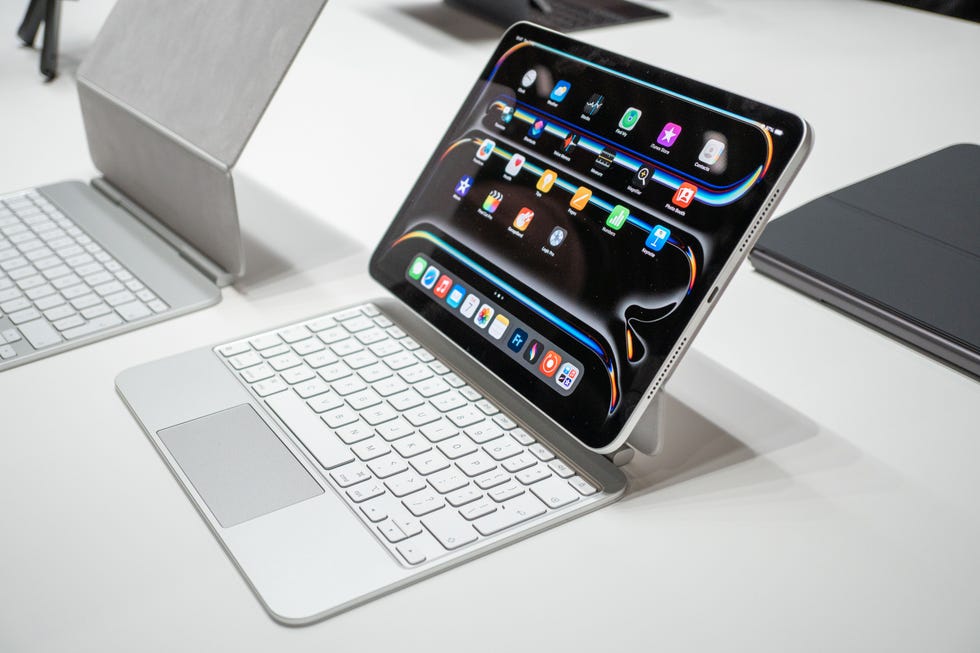 ipad pro and ipad air launch 2024