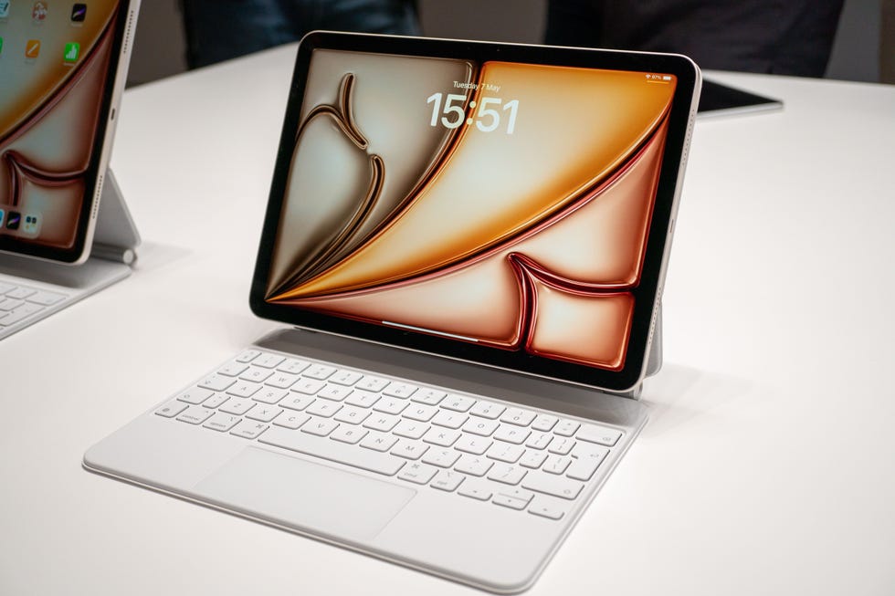 ipad pro and ipad air launch 2024