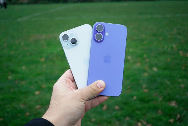 apple iphone 15 vs iphone 16