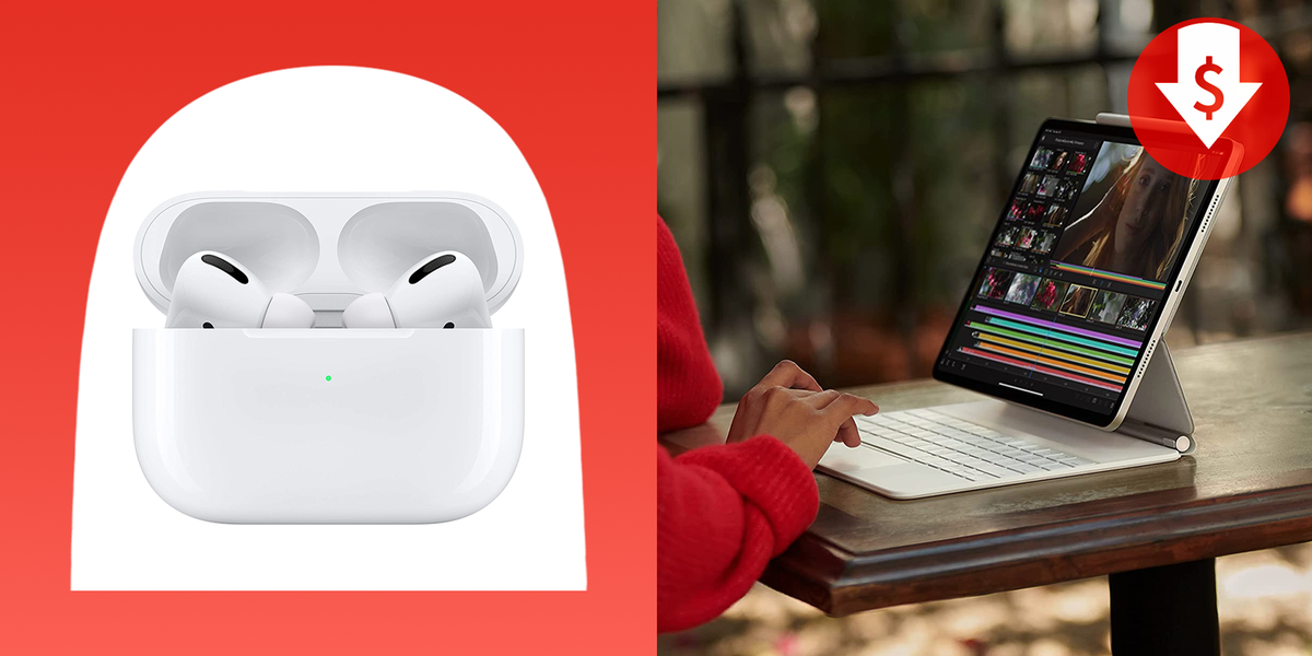 apple airpods pro and ipad