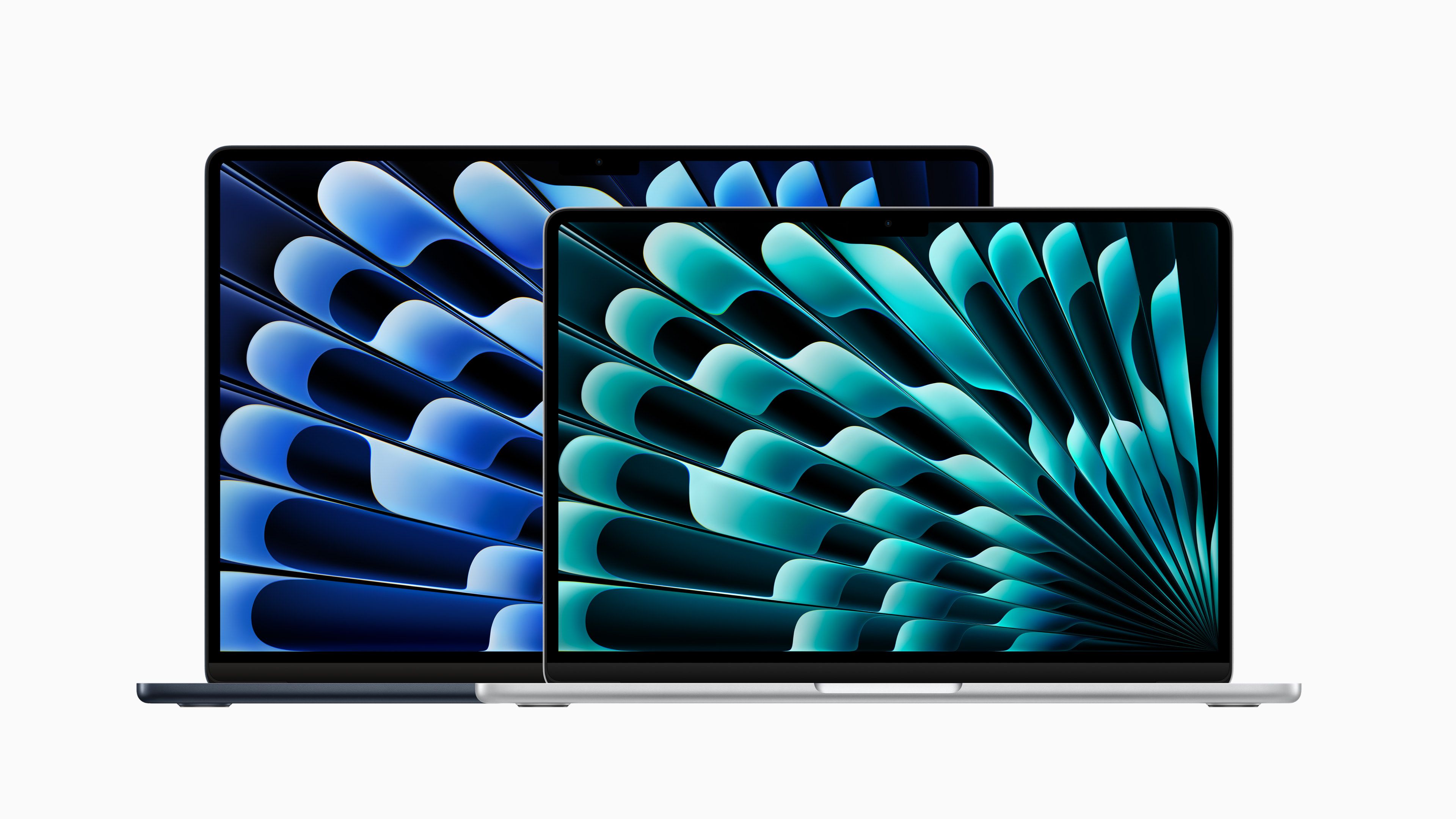 Apple全新13吋與15吋「MacBook Air」登場！搭載M3晶片速度更快、效能