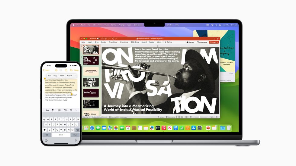 apple最新m3 macbook air登場！「m3晶片效能發揮ai應用」體驗智慧功能的完美首選