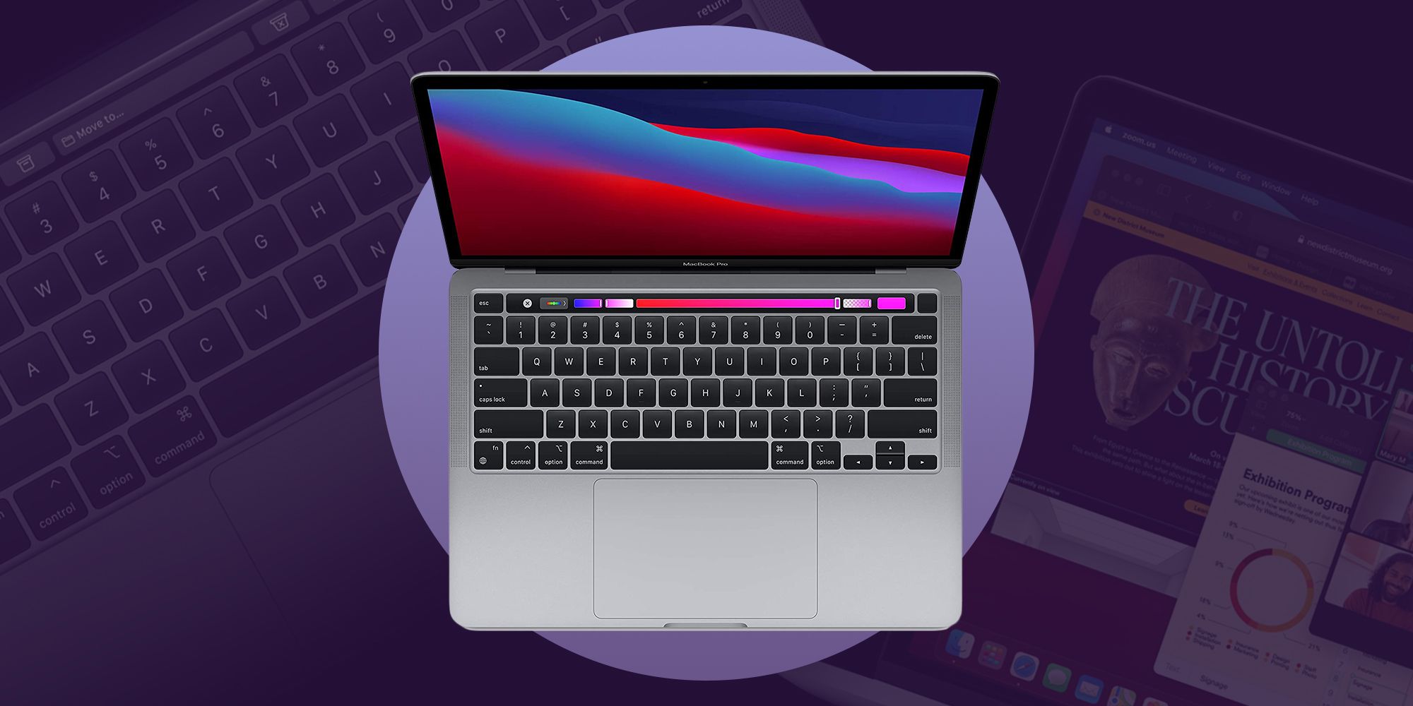 M1 MacBook Pro 2020 13インチ-