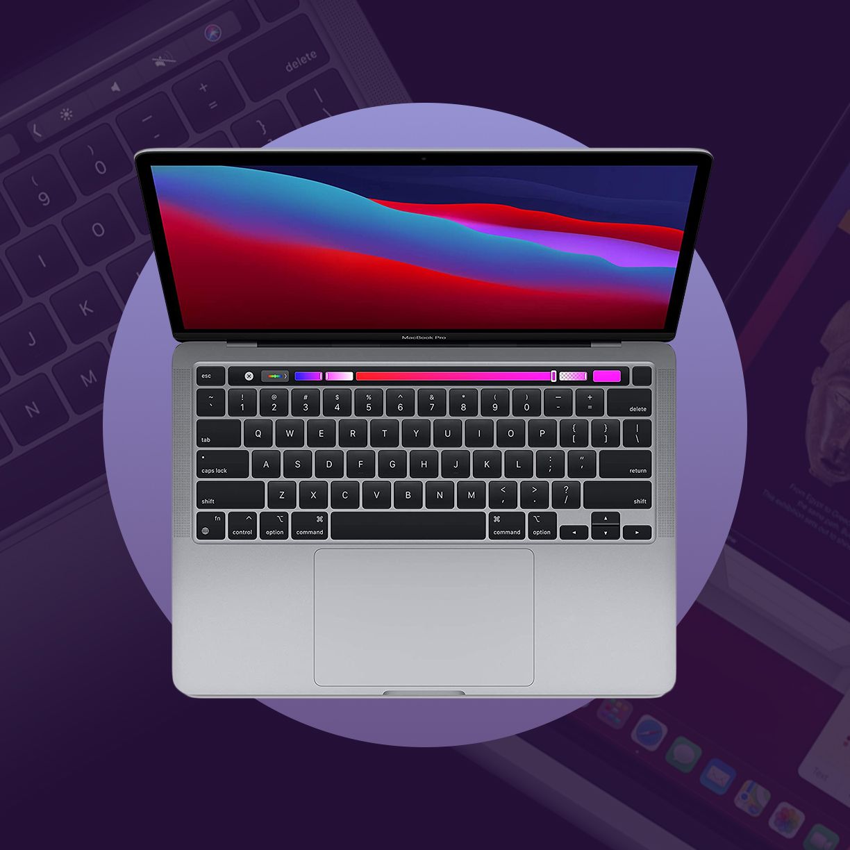 送料無料（沖縄配送） MacBook Pro 2020 13インチ M1チップ - 通販