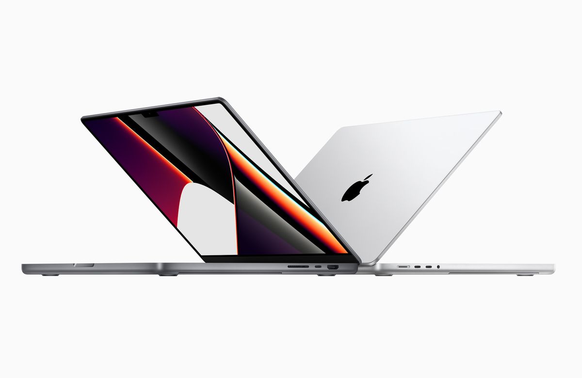 macbook pro laptop 2021