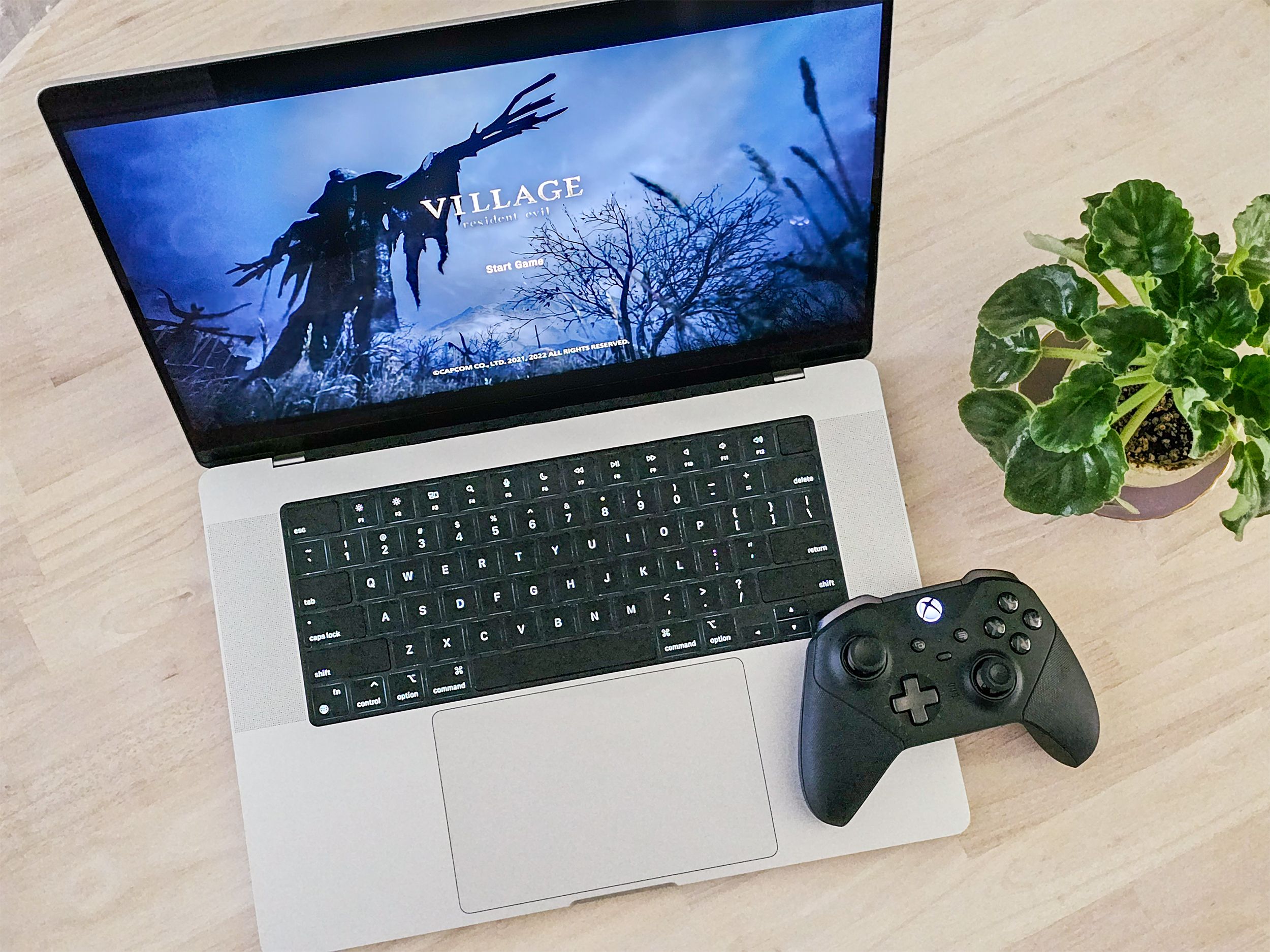 macbook pro gaming