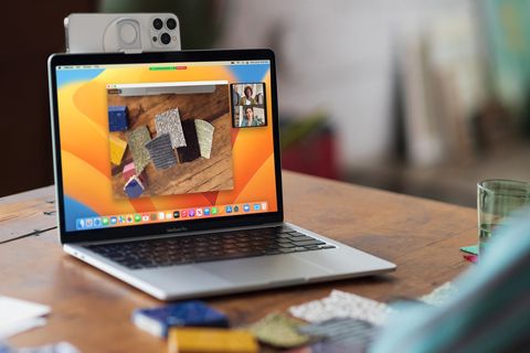 iphone as webcam on apple macbook pro