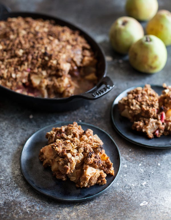 cranberry crisp
