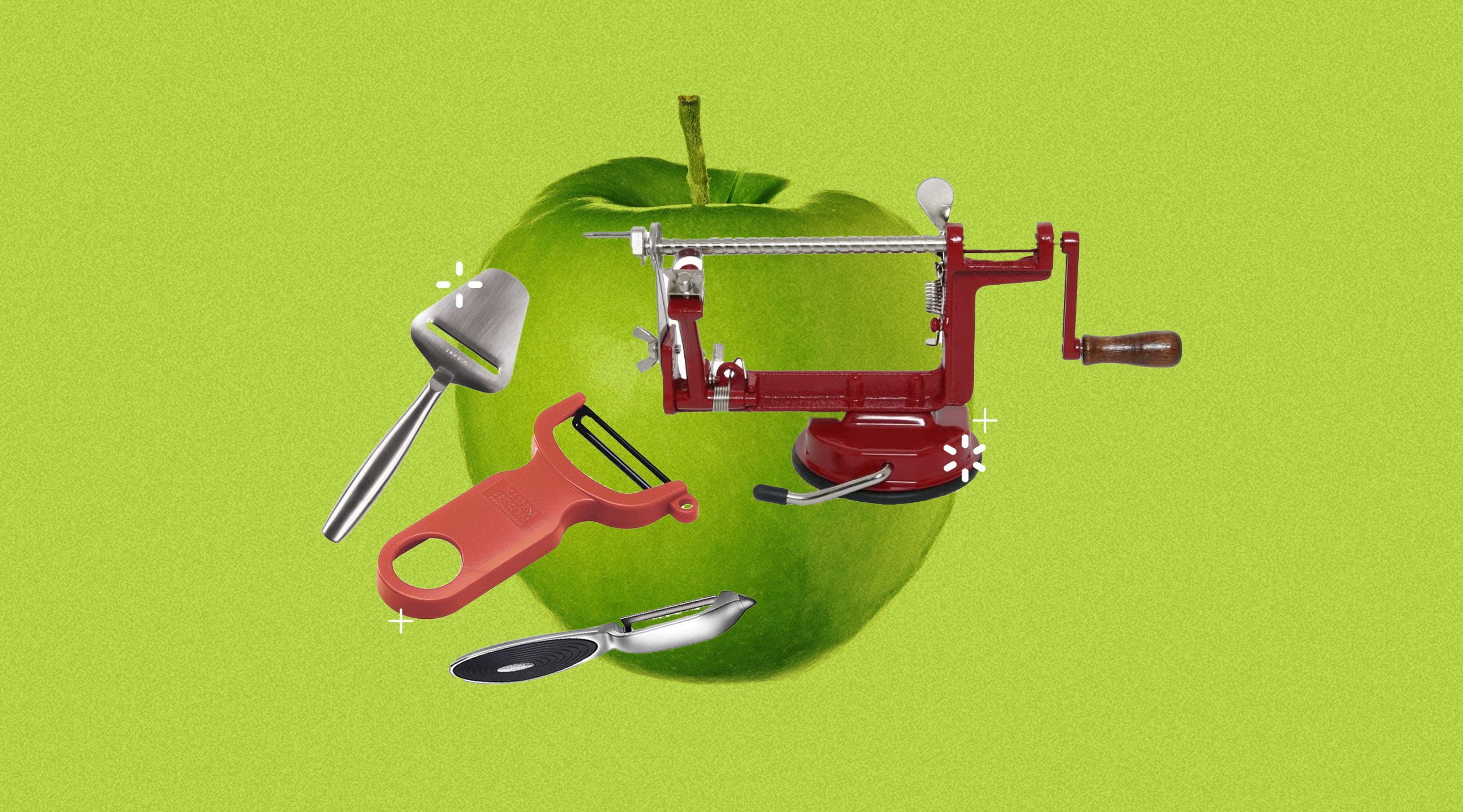 Fuhuy FUHUY Vegetable, Apple Peelers for kitchen, Fruit, Carrot