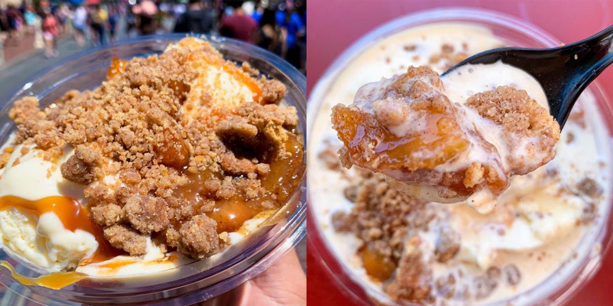 Disney Is Selling Apple Pie Sundaes Again